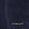 GEANȚĂ DIN PIELE shopper bag Vittoria Gotti bleumarin V3076